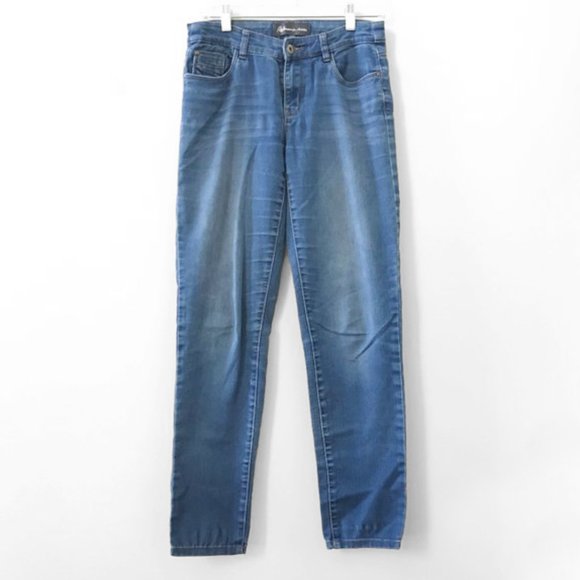 🛍 2 for $25! 🛍 Reitmans - Super Soft Light Blue Jeans 26 - Picture 2 of 10